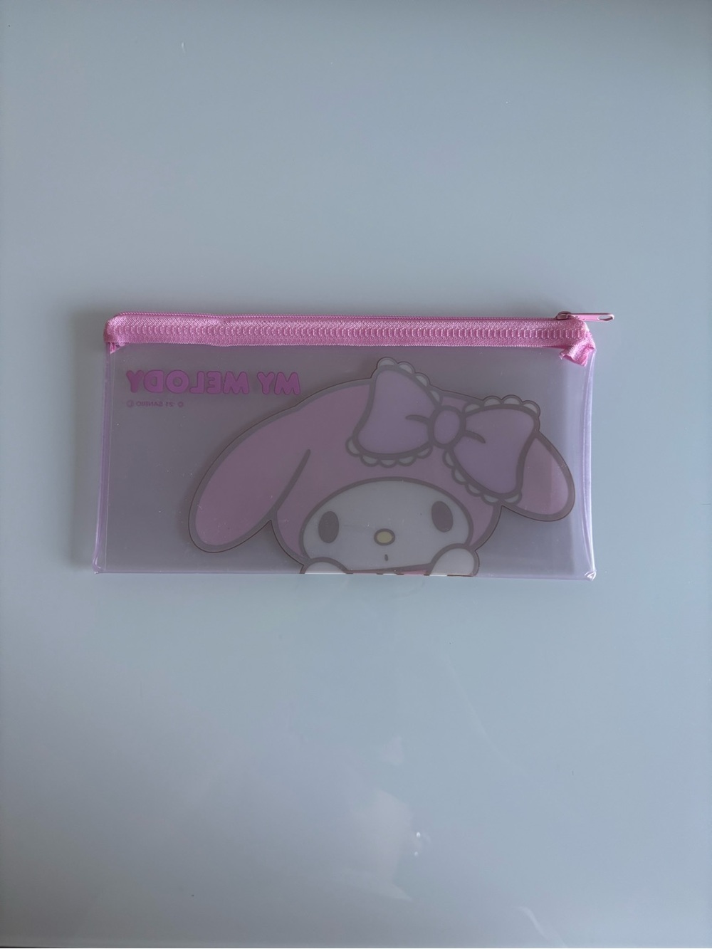 Sanrio My Melody Slim Zip Pouch - Picture 2 of 2